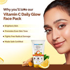 Mamaearth Vitamin C Face Wash 50ml