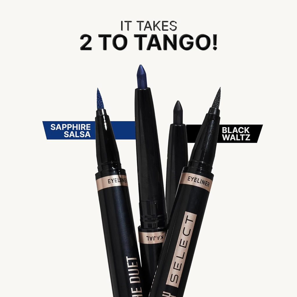 Swiss Beauty Select Do The Duet Kajal + Eyeliner Sapphire Salsa