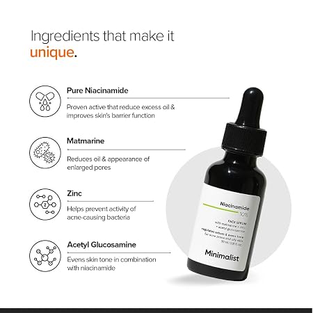 Minimalist Niacinamide 10% Face Serum 30ml