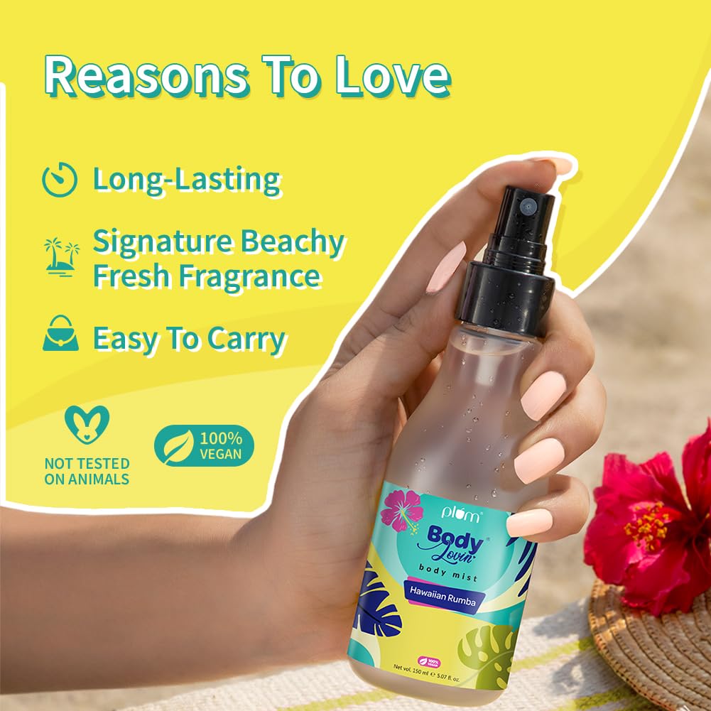 Plum BodyLovin Hawaiian Rumba Body Mist 100 ml