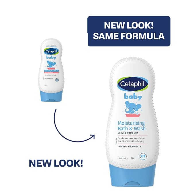 Cetaphil Baby Moisturizing Bath & Wash 230ml