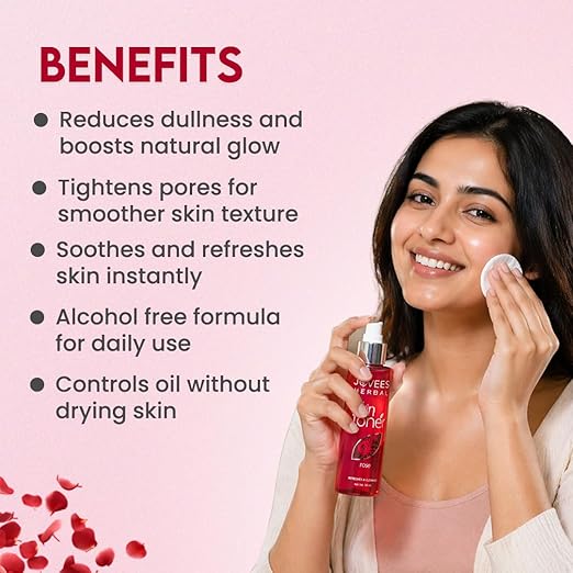 Jovees Herbal Rose Skin Toner 100ml