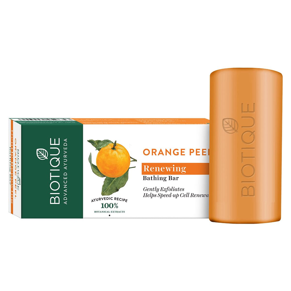 Biotique Bio-Orange Peel Body Cleanser 150g