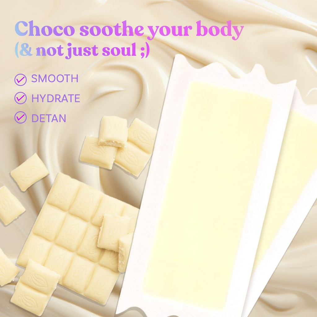 Bombay Detan White Choc Wax Strips (Choc Smooth)