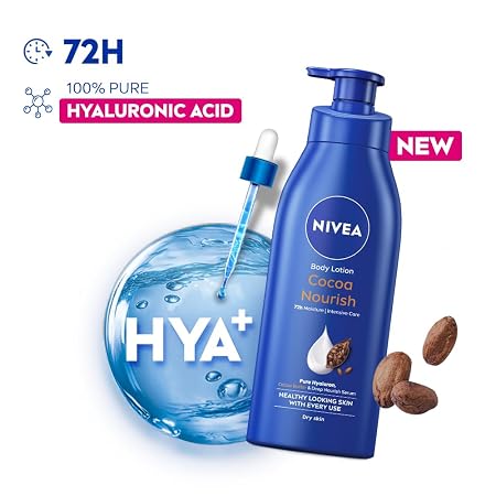 Nivea Nourish Body Lotion Cocoa 400ml