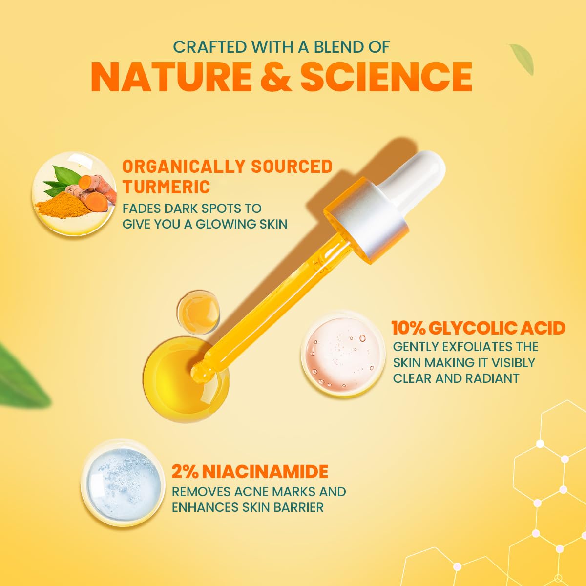 Himalaya Dark Spot Clearing Turmeric Face Serum 15ml