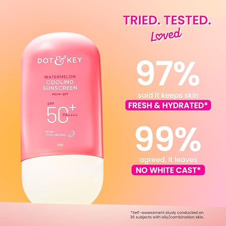 Dot & Key Watermelon Cooling Sunscreen SPF 50 50g
