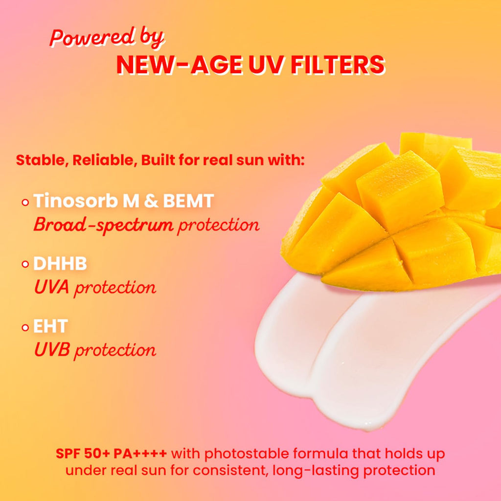 Dot & Key Mango Detan Gel Sunscreen SPF 50+ PA+++ 50g