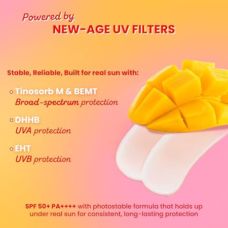 Dot & Key Mango Detan Gel Sunscreen 50g