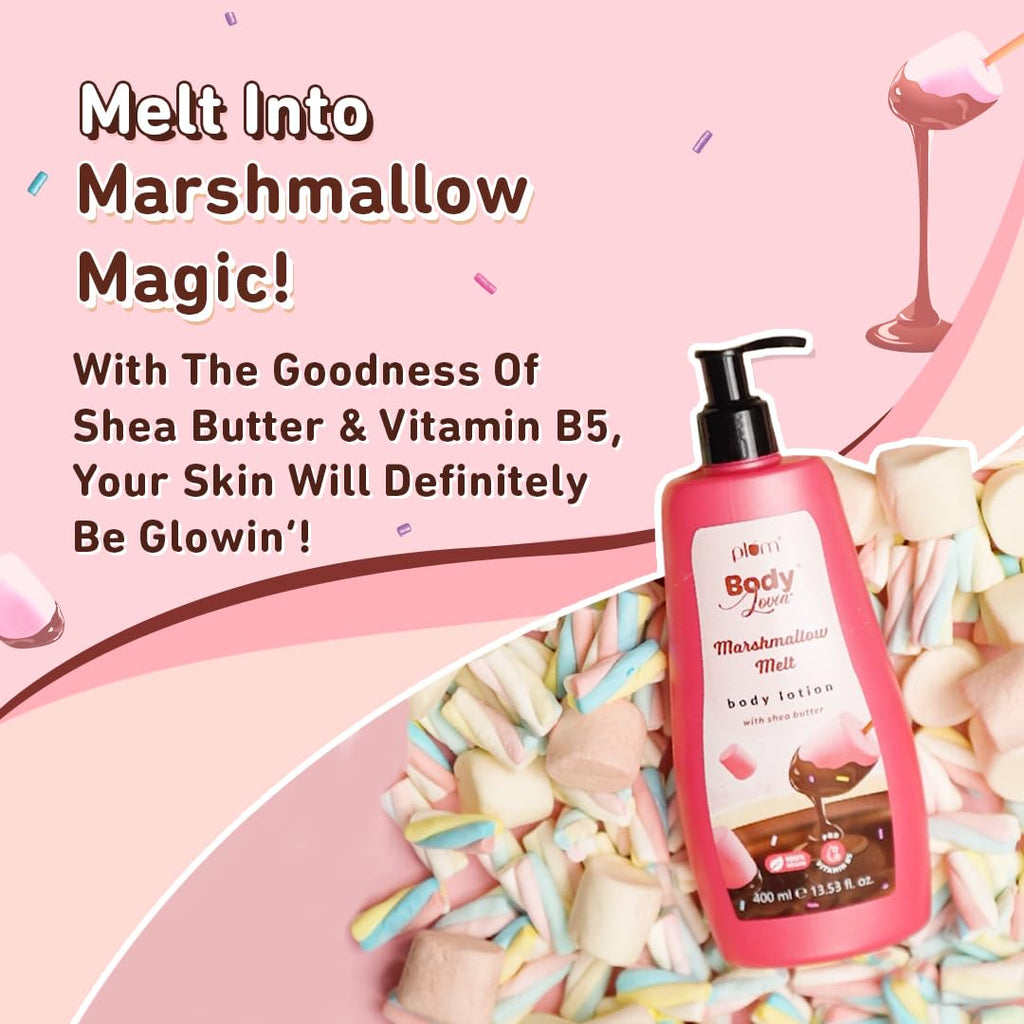 Marshmallow Melt Body Lotion 400ml
