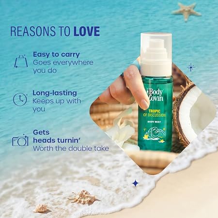 Plum Tropic of Discussion Body Mist 100ML