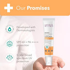 Lotus Derma UV Bright Sunscreen SPF60 40g