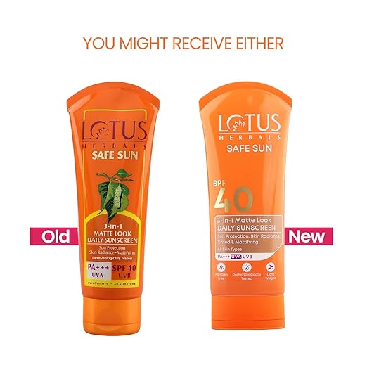 Lotus Safe Sun Matte Look SPF 40