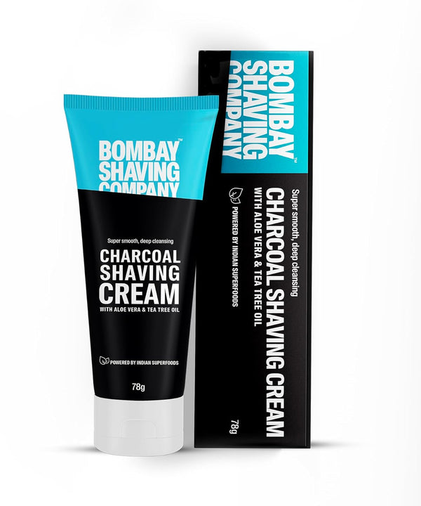 Bombay Charcoal Shaving Cream 78gm