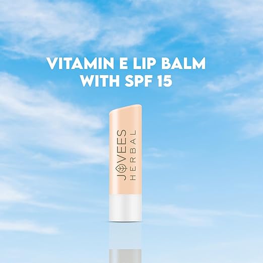 Jovees Herbal Vitamin E Lip Balm with SPF 15