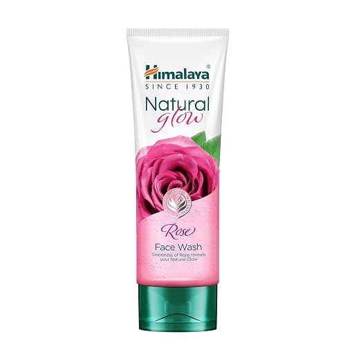 Himalaya Natural Glow Rose Face Wash 100ml