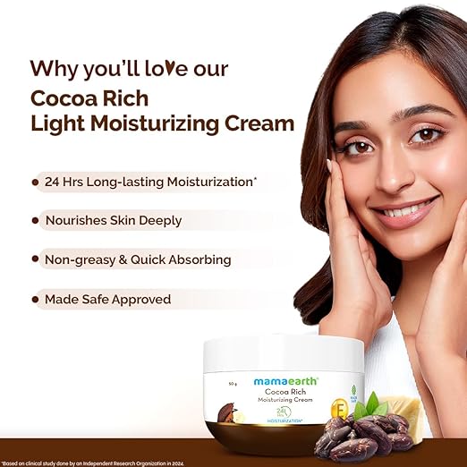 Mamaearth Coco Moisture Cream 50g
