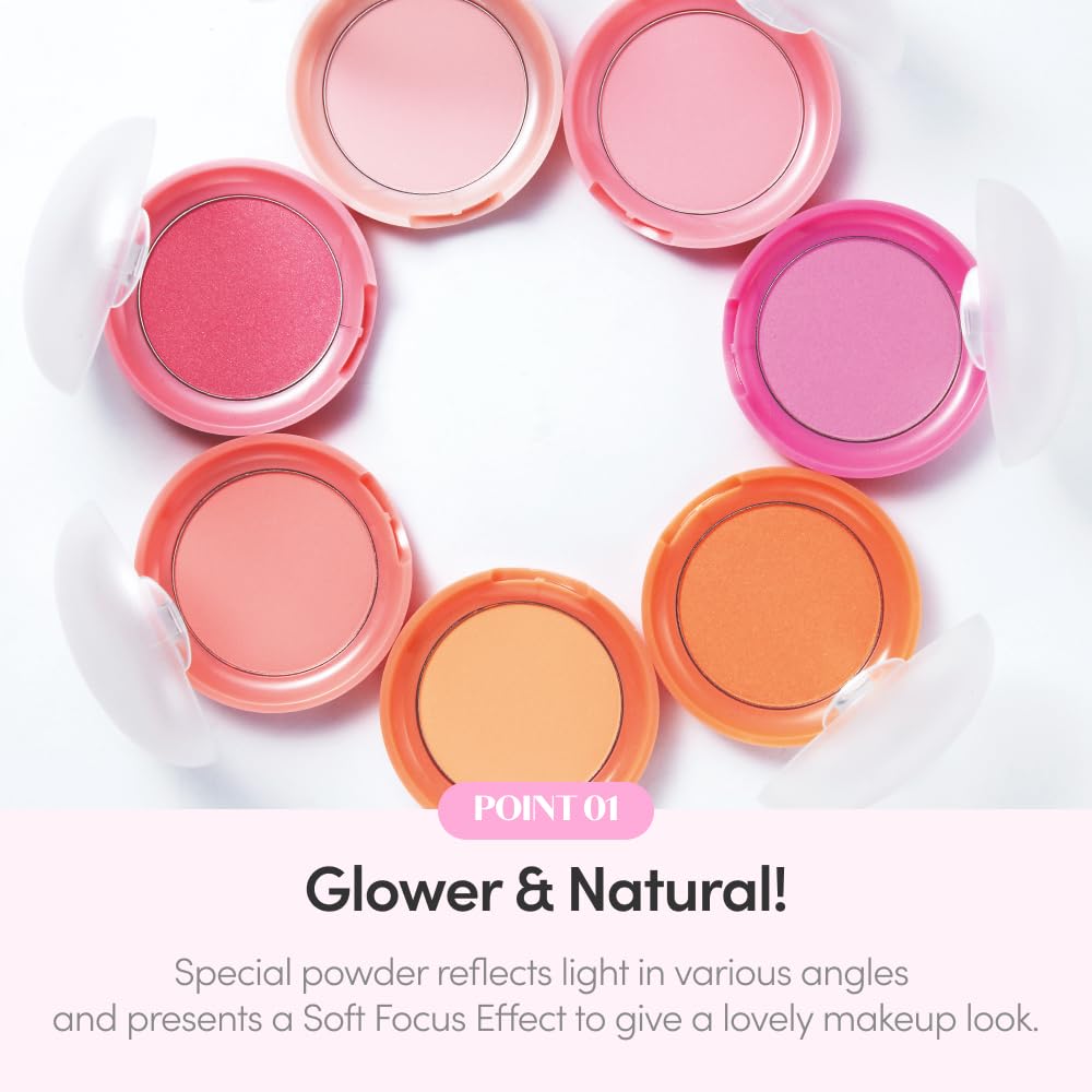 ETUDE Lovely Cookie Blusher OR202 Sweet Coral Candy