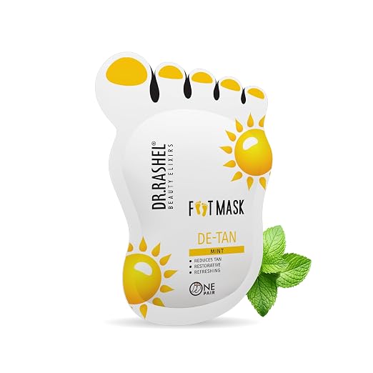 Dr.Rashel beauty elixirs foot mask - de-tan