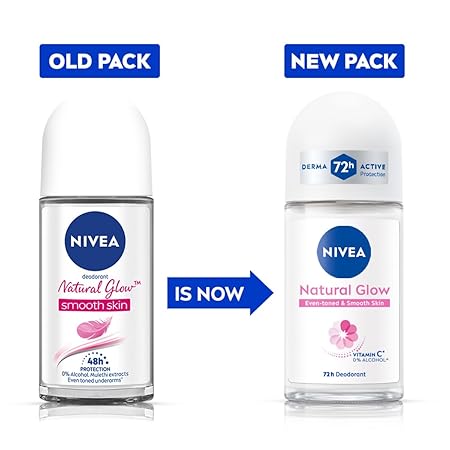 Nivea Roll On Female Smooth Skin 50ml