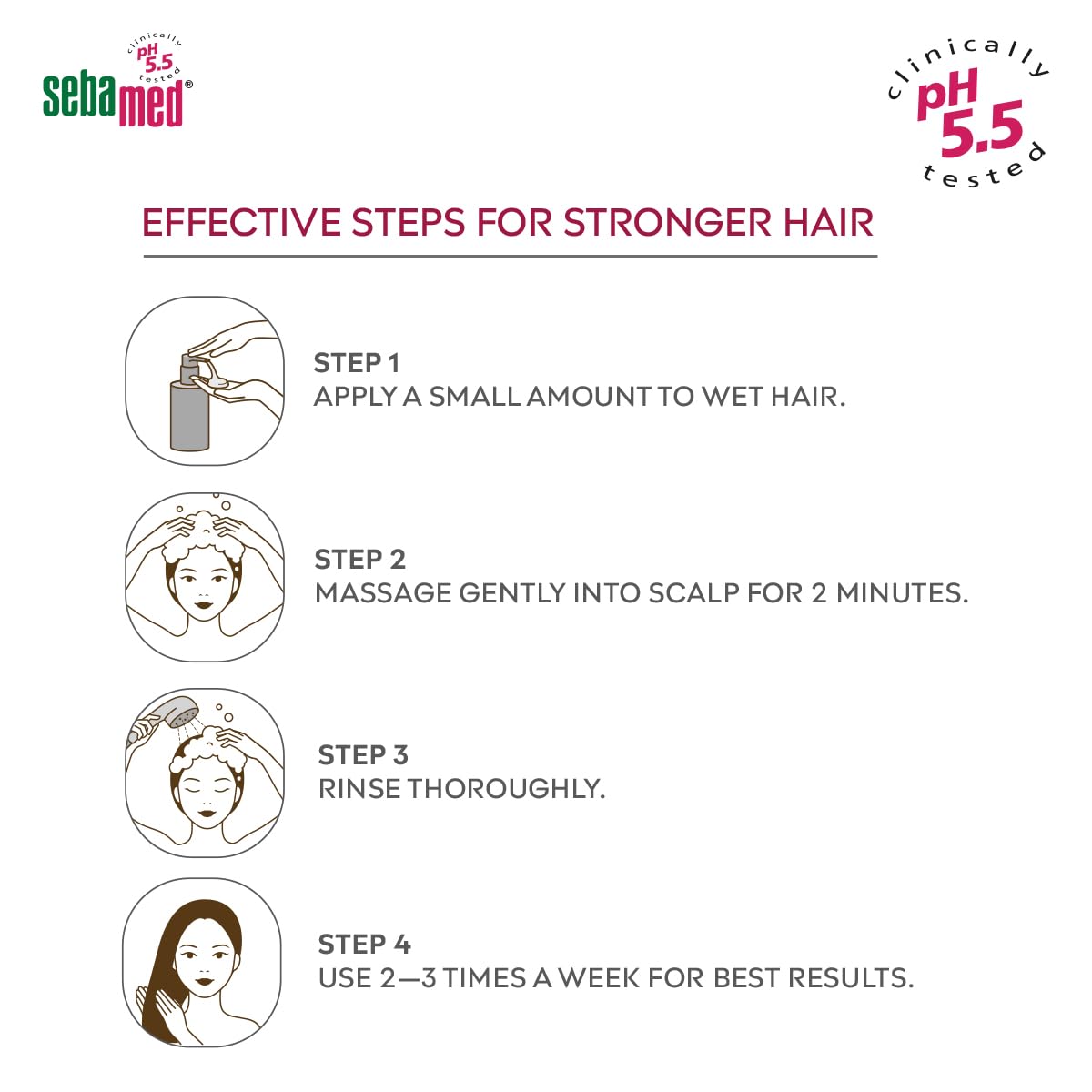 Sebamed Anti Hairloss Shampoo | 200 ml