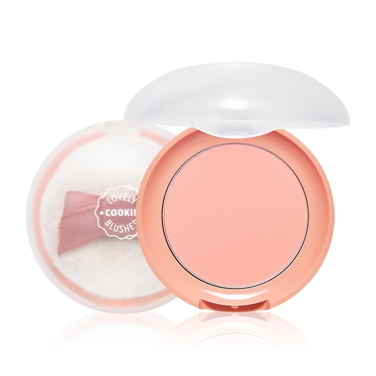 ETUDE Lovely Cookie Blusher OR201 Apricot Peach Mousse