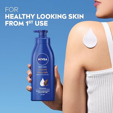 Nivea Nourish Body Lotion Cocoa 400ml