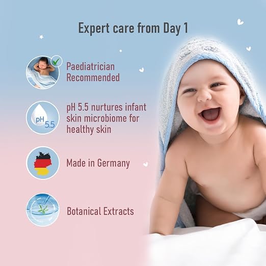 Sebamed Baby Cleansing Bar 100g – Gentle Soap-Free Cleansing for Baby’s Sensitive Skin
