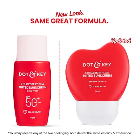 Dot & Key Strawberry Dew Tinted Sunscreen 02 Warm Ivory