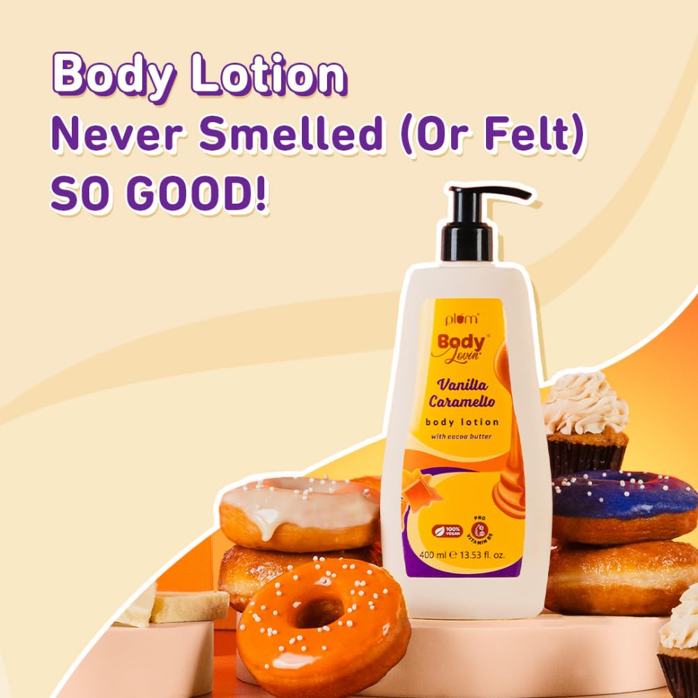 Plum Body Lovin Vanilla Caramelo Body Lotion