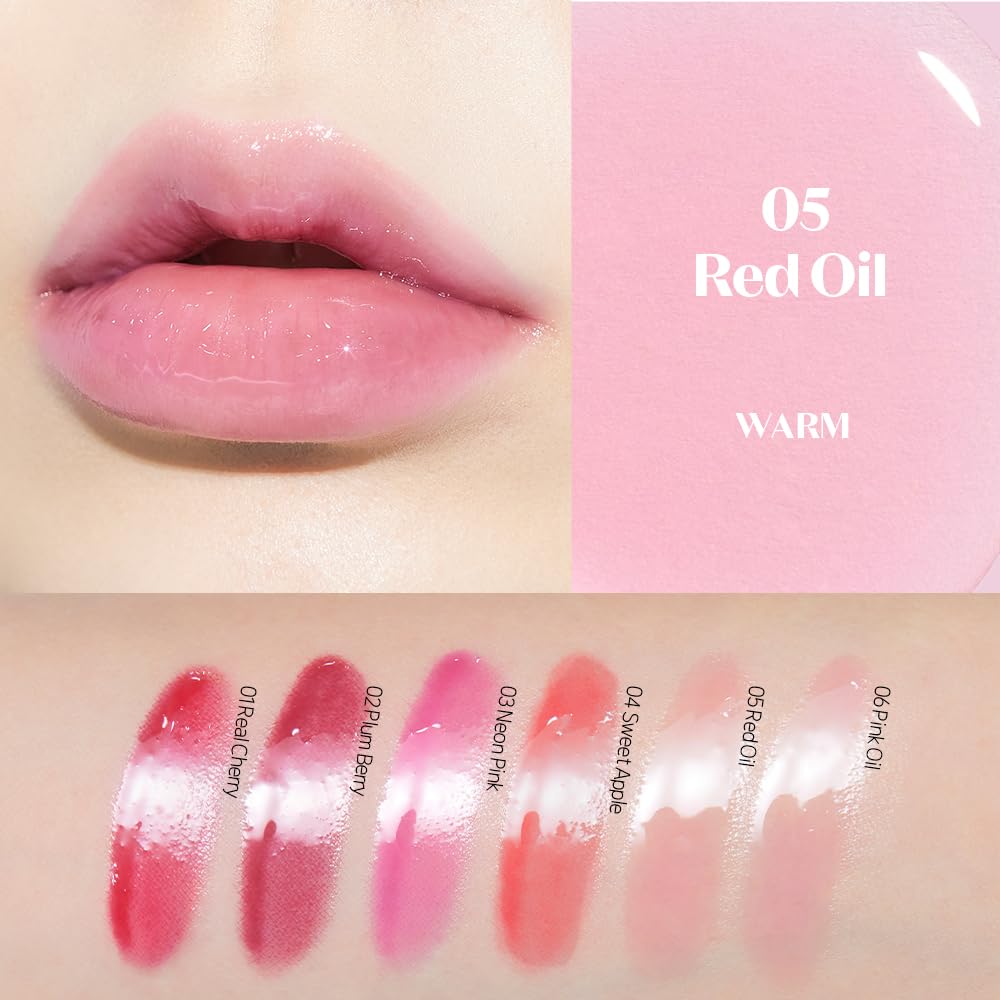 ETUDE Dear Darling Oil Tint 05 – Red Oil