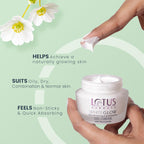 Lotus Hydrate & Glow Ultra Light Gel 100g