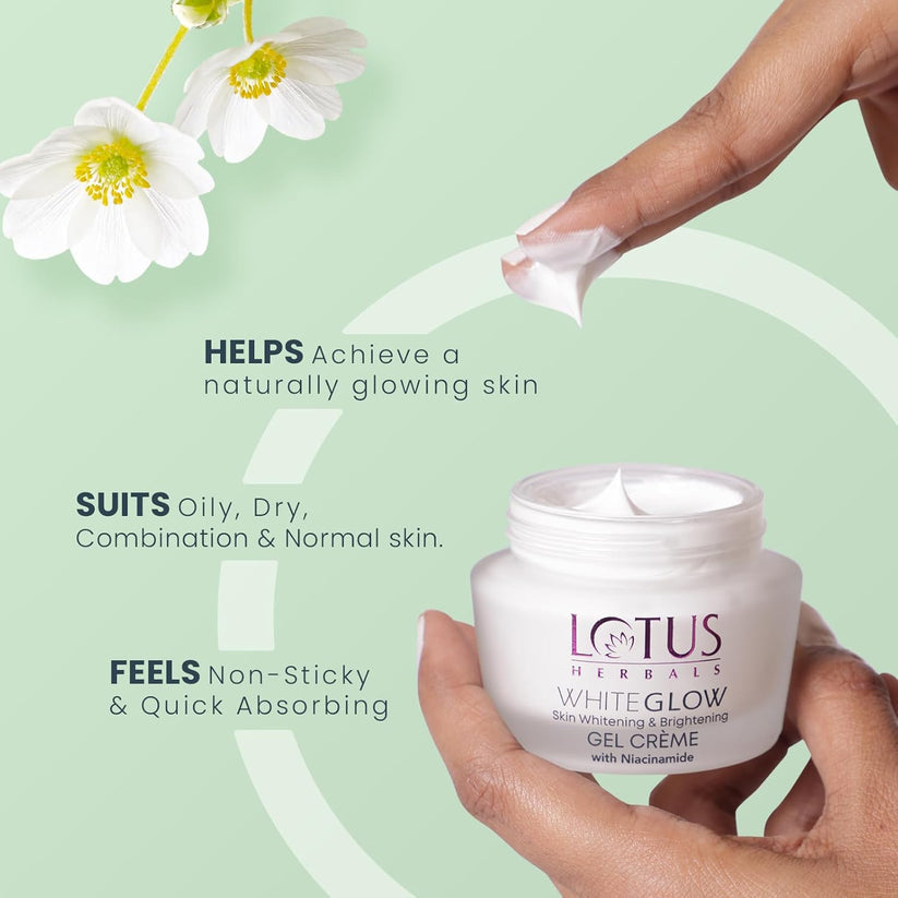 Lotus Hydrate & Glow Ultra Light Gel 100g