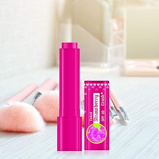Lotus Liplush Strawberry Crush SPF20 3.5G