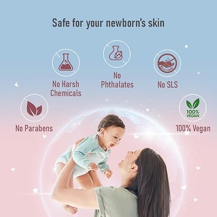 Sebamed Baby Bubble Bath 200ml – Gentle Cleansing & Bath Care for Babies