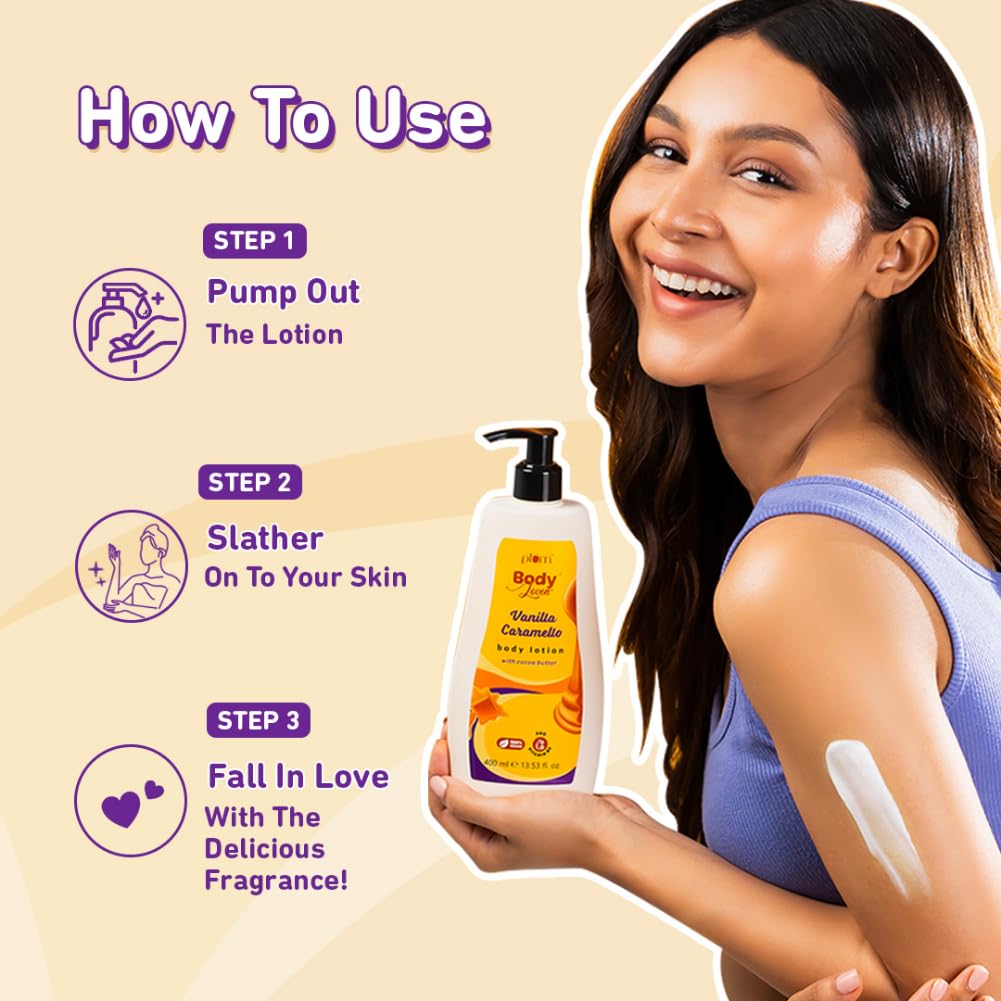Plum Body Lovin Vanilla Caramelo Body Lotion