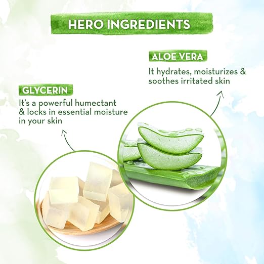 Mamaearth Aloe Vera Face Wash 100ml