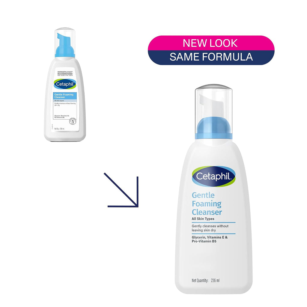 Cetaphil Gentle Foaming Cleanser 236ml
