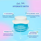 Dot&Key 72hr Hydrating Gel Moisturizer + Probiotics 60ml