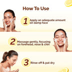 Mamaearth Vitamin C Face Wash 50ml