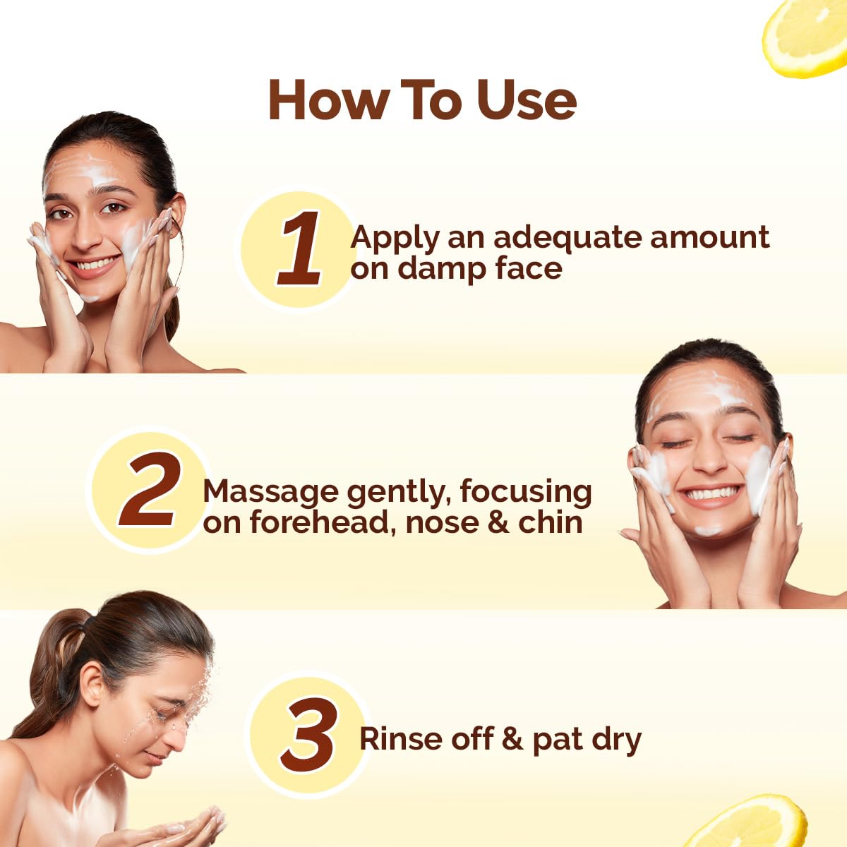 Mamaearth Vitamin C Face Wash 50ml