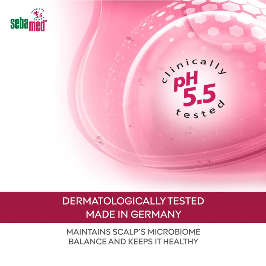 Sebamed Everyday Shampoo 200ml – Gentle Daily Hair & Scalp Care
