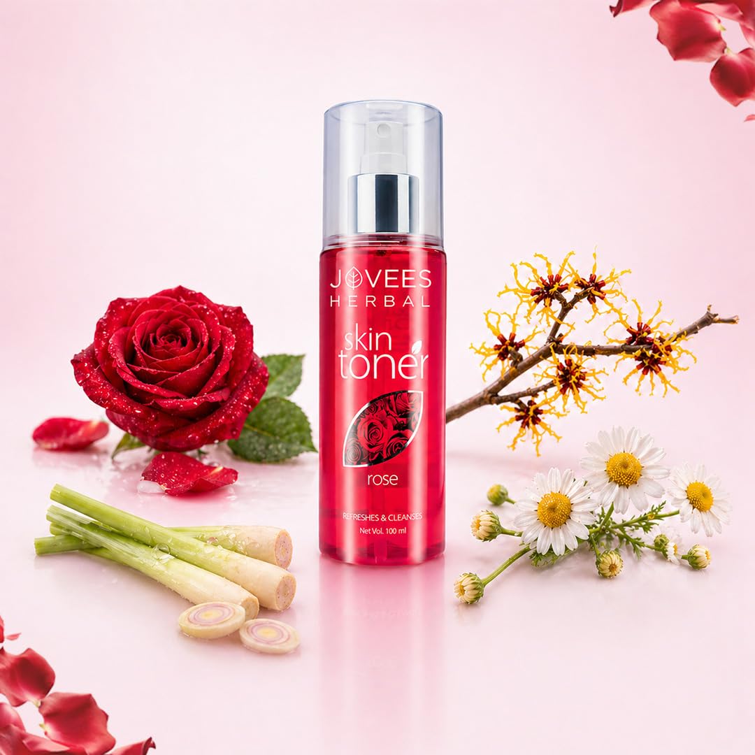 Jovees Herbal Rose Skin Toner 100ml