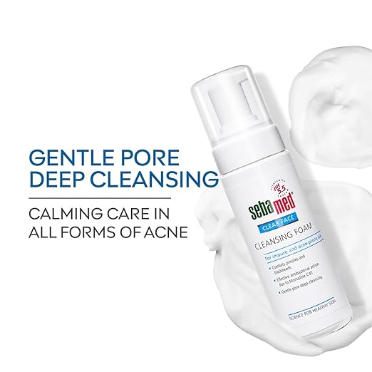 Sebamed Clear Face Cleansing Foam 50ml