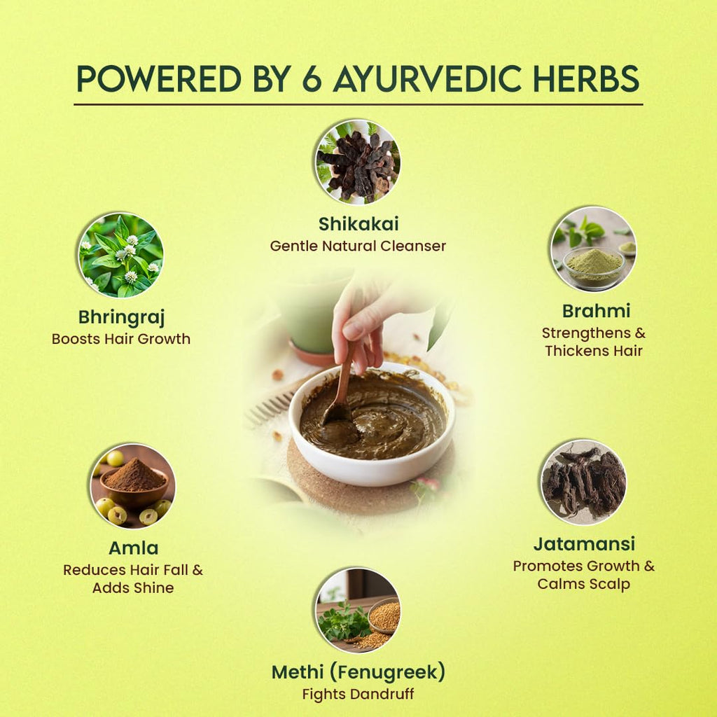 Jovees Herbal Mehandi Pouch, 75g