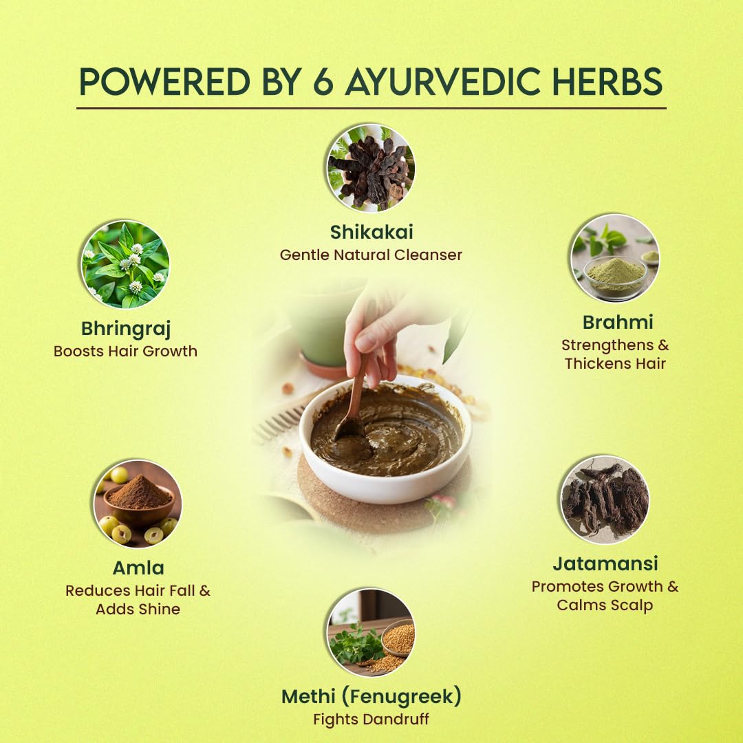 Jovees Herbal Mehandi Pouch, 75g