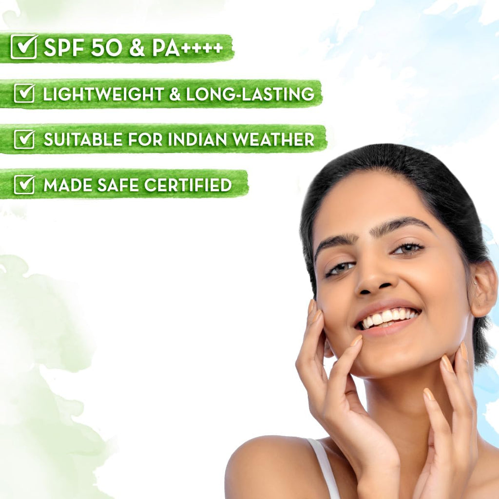Mamaearth Ultra Light Indian Sunscreen 50g