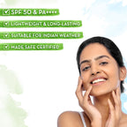 Mamaearth Ultra Light Indian Sunscreen 50g