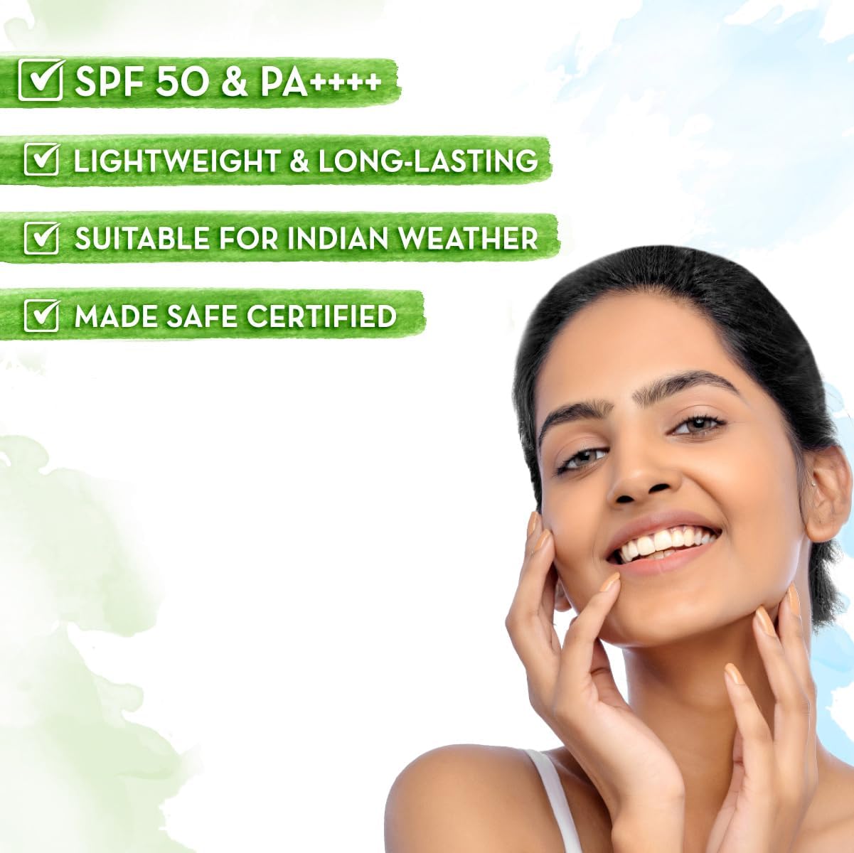 Mamaearth Ultra Light Indian Sunscreen 50g