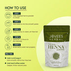 Jovees Herbal Mehandi Pouch, 75g